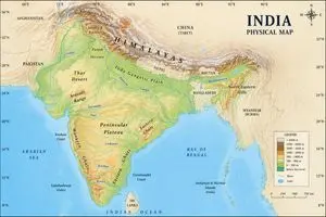 Geographic Map Illustration