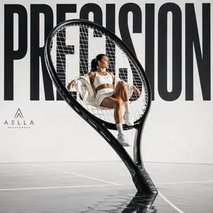 Avant-garde Sports Fashion Advertisement