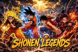 Epic Shonen Crossover Poster
