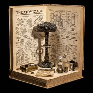 Procedural Book Nook Diorama Generation Prompt
