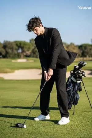 Cinematic Portrait of a Golfer