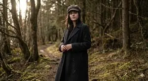 Realistic Full-Body Portrait in Forest Prompt