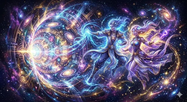 Fantasy Stellar Gemini Dimension