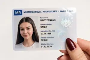 Personalized Sample ID Card Generation