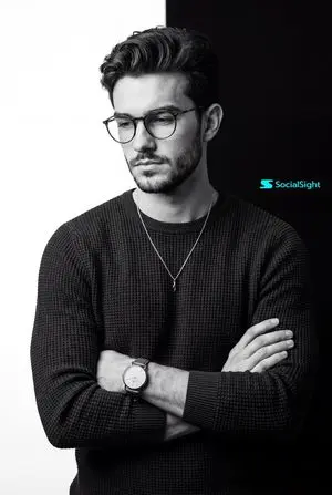 Monochrome Studio Portrait
