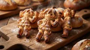 Everything is Freshly Baked Bread