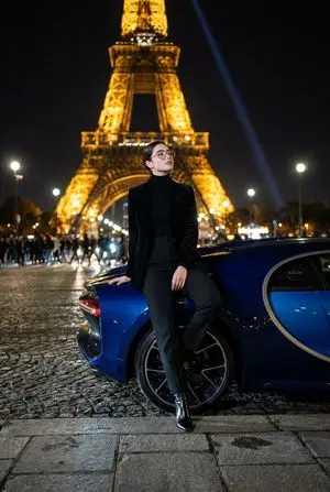Fashion Editorial at Trocadéro