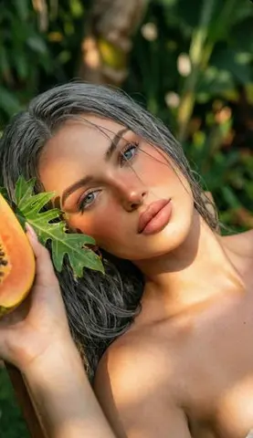 Tropical Golden Hour Portrait with Igari Makeup