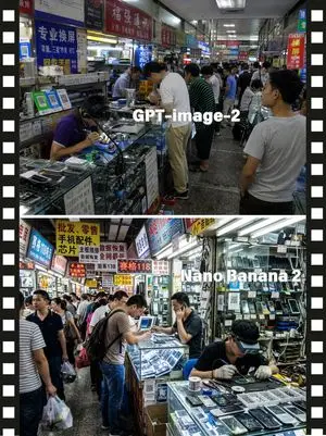 Split-Screen China Phone Market Comparison