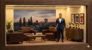 Celebrity Personal Mini World Diorama Prompt