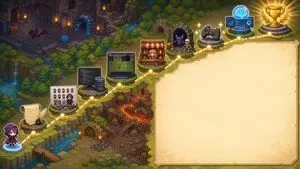 Pixel Art Game Development Roadmap