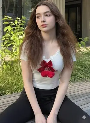 Dreamy Golden Hour Park Portrait Prompt