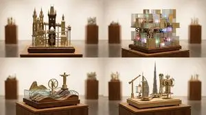 Cities as Kinetic Sculptures Grid
