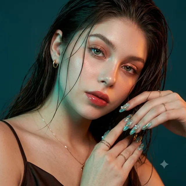 Profile / Avatar - Korean Editorial Beauty Portrait