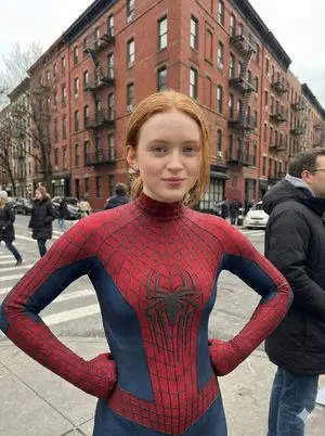 Candid Superhero Portrait in NYC