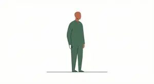 Line and Shape Hybrid Illustration Prompt