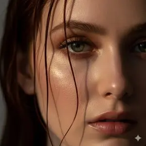 Extreme Close-Up Portrait Prompt (Focus on Texture)