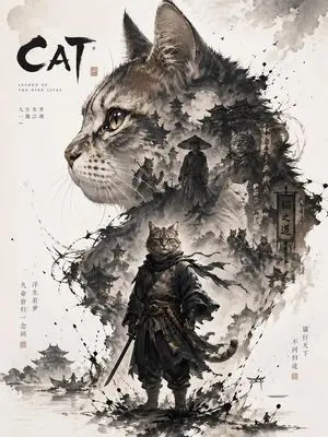 Oriental Aesthetic Poster Design