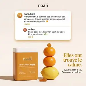 French Saffron Gummies Ad
