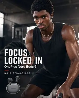 OnePlus Fitness Earbuds Ad