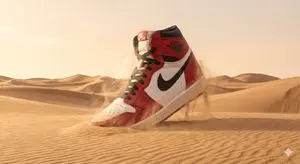 Desert Mirage Product Photography