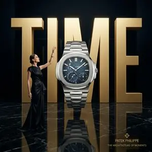 Cinematic Luxury Watch Advertisement Prompt