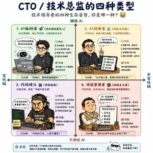 Four Types of CTO Infographic