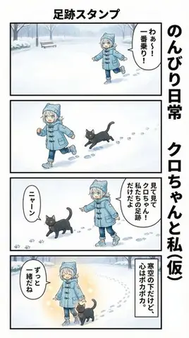 AI Manga Panel Generation