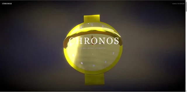 Luxury 3D watch product experience page (Next.js + Three.js)