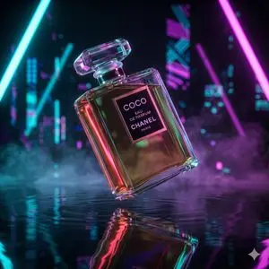 Neon Sci-Fi Product Photography Template
