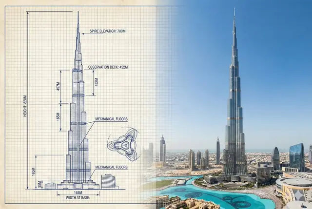 Image Mixed Media (technical Drawing + Real Photograph)