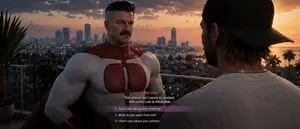 GTA-Style Dialogue Screenshot
