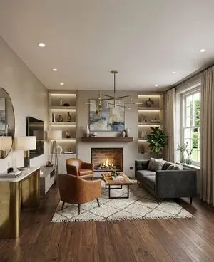 Ultra-realistic Cinematic Time-Lapse Renovation Scene