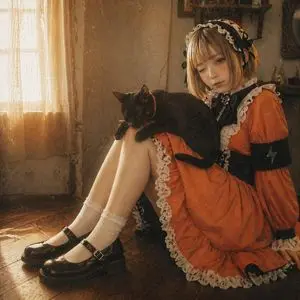 Anime Girl to Cinematic Photo