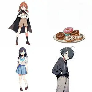 Character Relationship Chart Infographic