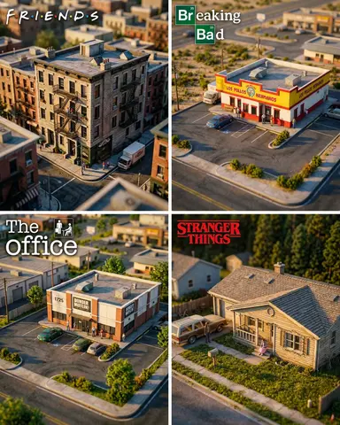 Hyper-Realistic Miniature Diorama Creator