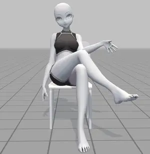 Prompt for Changing Character Pose using Reference Image