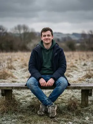Cinematic Winter Portrait Prompt