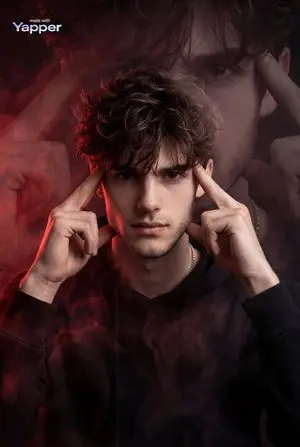 Cinematic Hyper-realistic Portrait with Ethereal Smoke