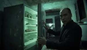 Cinematic horror sequence from base image