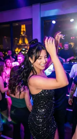 Paris Night Party Dance