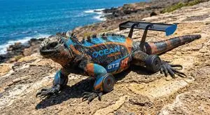 LMGT3-Class Car Inspired Sea Iguana