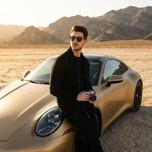 Luxury Car Golden Hour Shoot