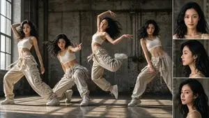 Street Dancer Concept Sheet