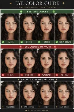 Eye Color Analysis Guide