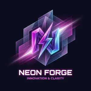Abstract Brand Illustration for Innovation and Clarity