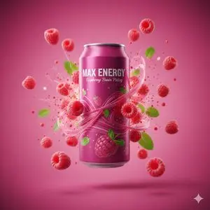 Cinematic Energy Drink Advertisement