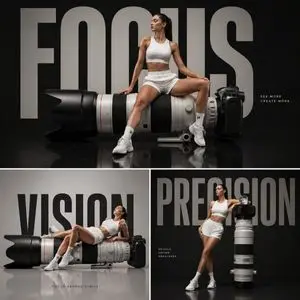 Luxury Tech Fashion Campaign