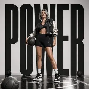 Luxury Sportswear Campaign Poster