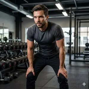 Ultra-Realistic Luxury Fitness Photoshoot